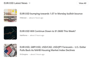 eToro News Feed