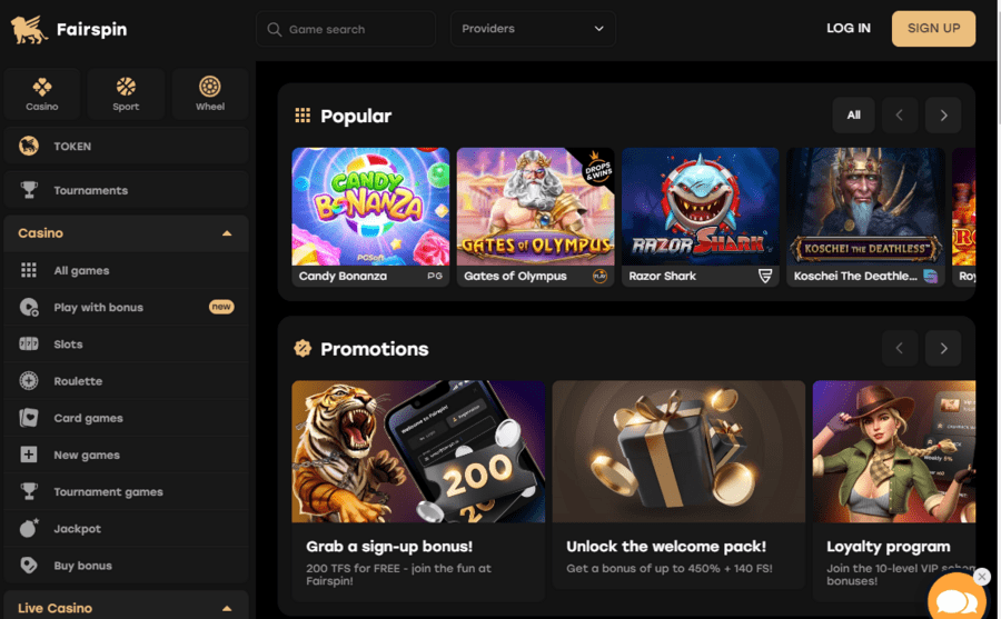 Fairspin Casino