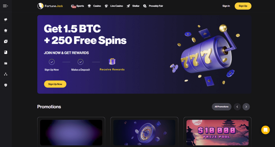 FortuneJack Casino