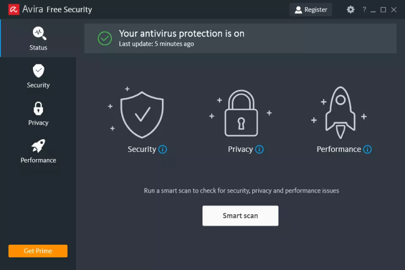 Avira — All-Around Privacy Protection