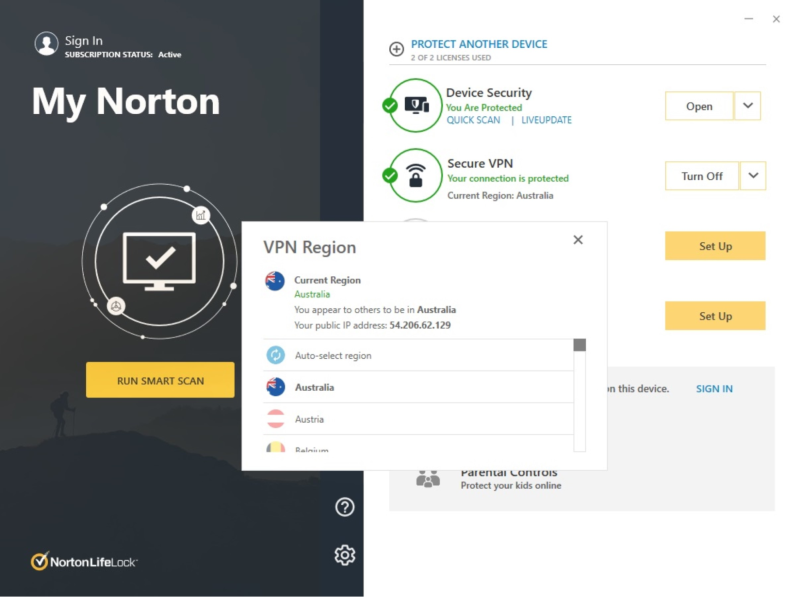 Norton — Powerful Multi-Layered Protection