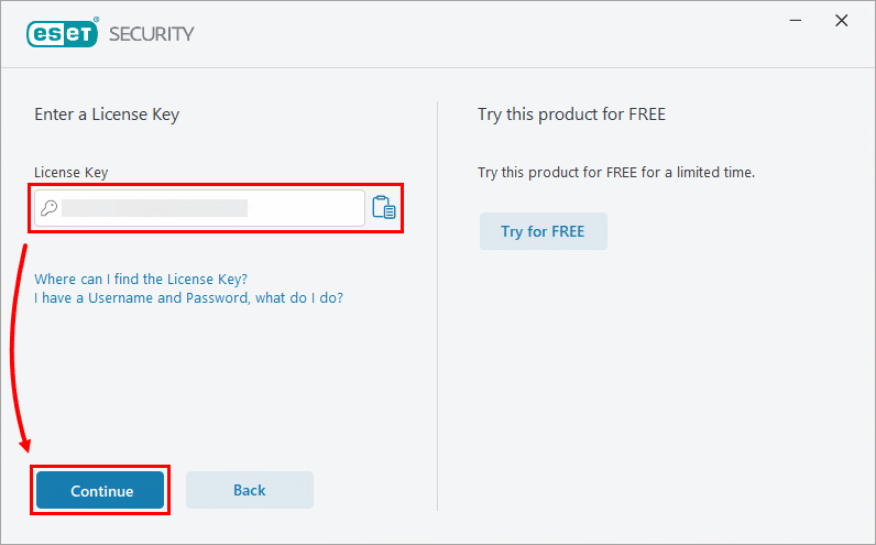 Step 4: Activation Options 