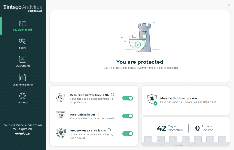 Intego — Best internet security with VPN for Mac