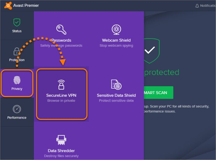 Avast — Best Free Antivirus VPN