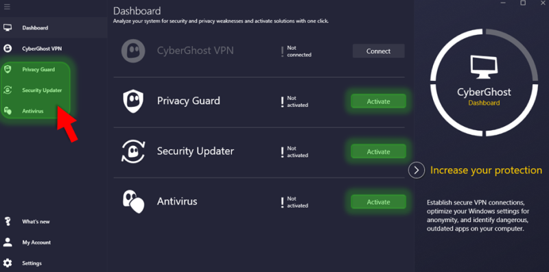 CyberGhost — Heavy Downloader's Choice
