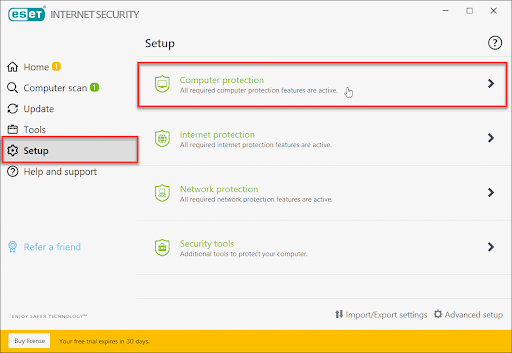 Added firewall protection from your native app