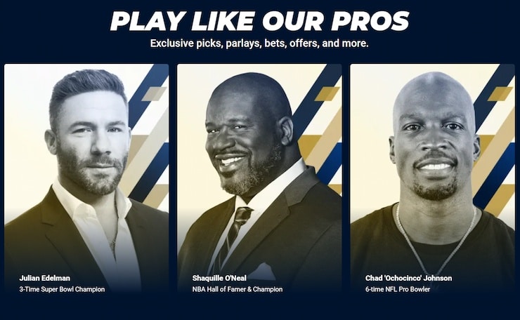 WynnBet play like pros