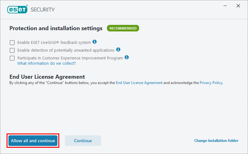 Step 2: Enable Features