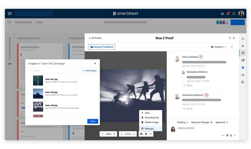 Manage all content in one simple platform