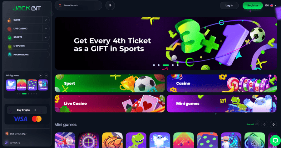 Jackbit Casino