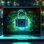 A Lock on a Laptop
