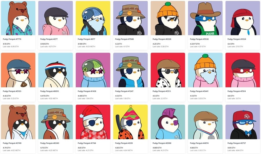 Pudgy Penguins