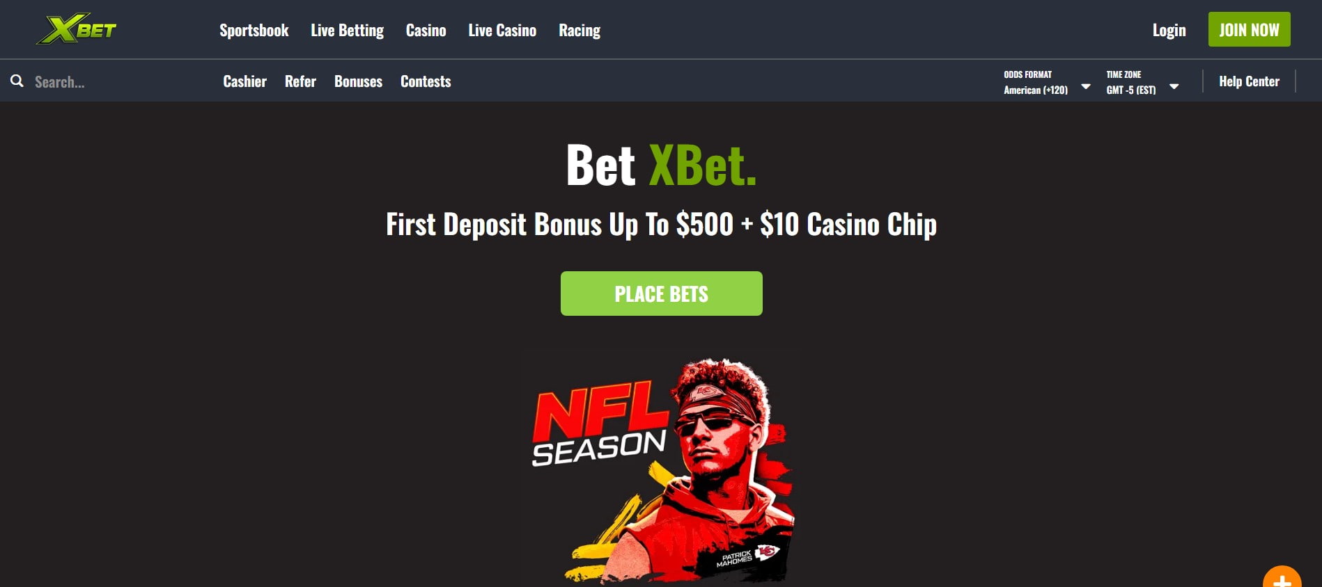 xbet homepage