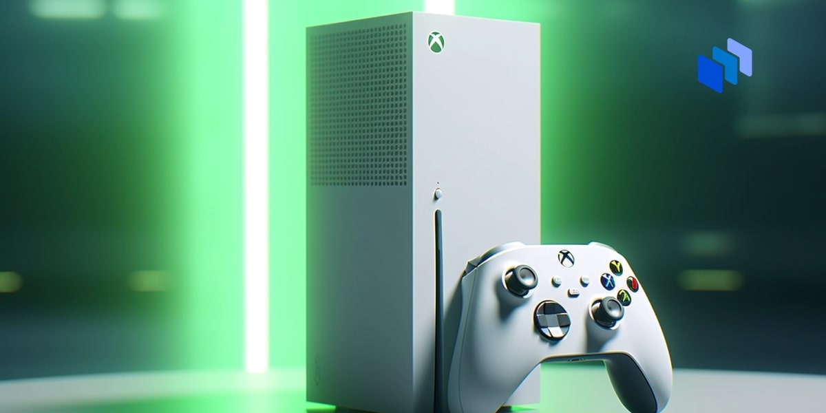 An XBox Gaming Console