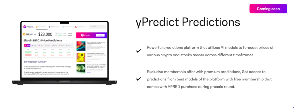 yPredict features