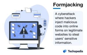 Techopedia Explains the Formjacking Meaning
