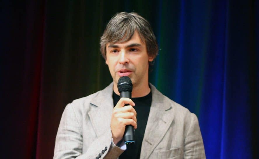 AI billionaires: Larry Page