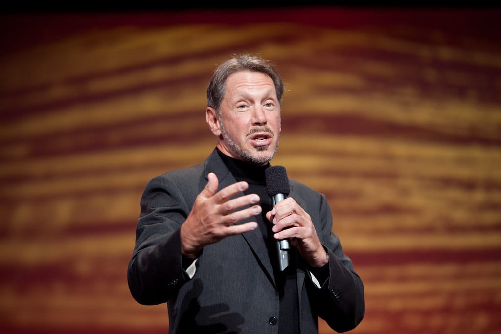 AI billionaires: Larry Ellison