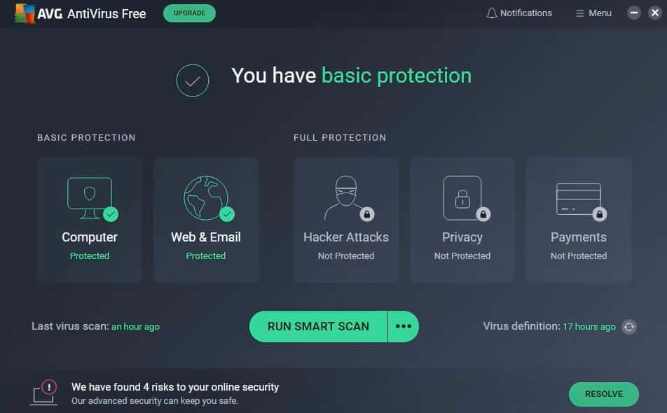 AVG - 최고의 기업용 컴퓨터 백신 프로그램