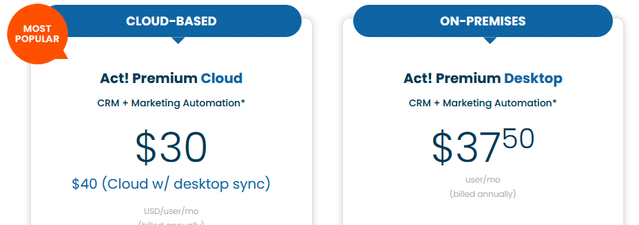 best crm with email marketing