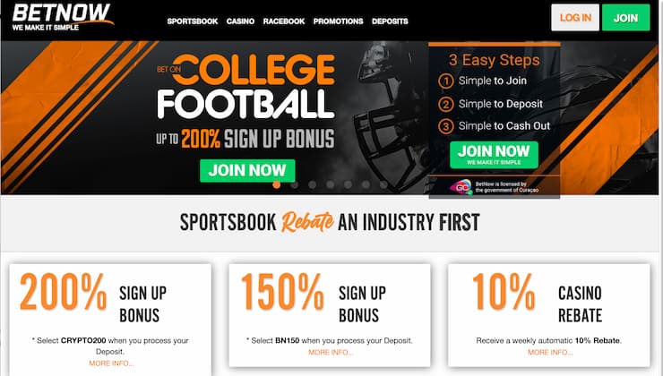 BetNow California Gambling