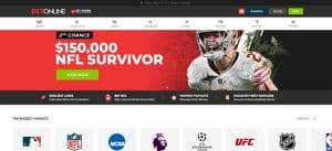 BetOnline Step 1 Gamble Online