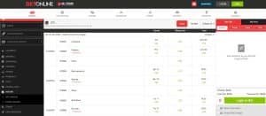 BetOnline Step 4 Place Your Bet