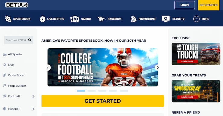 BetUS California sports betting