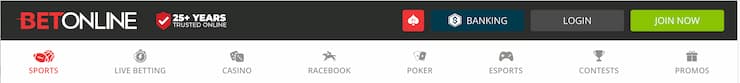 Betonline create account