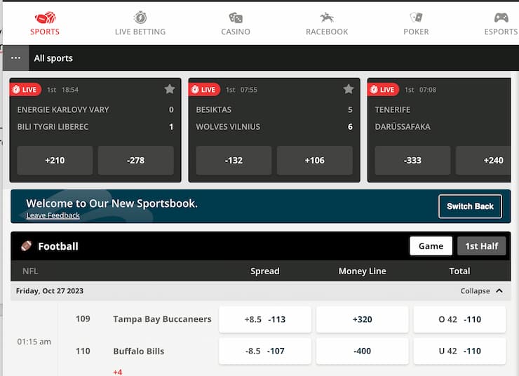9+ Best Sports Betting Sites in California for Every Player