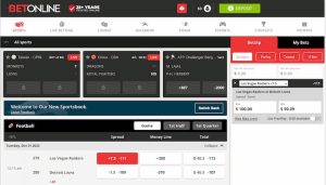 Betonline sportsbook ME Gambling