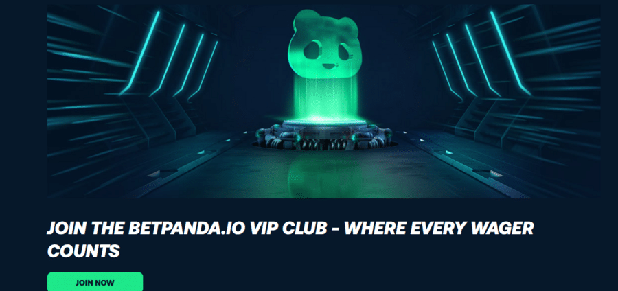 Betpanda’s VIP program's higher-level perks include offers specially tailored to match players’ needs.