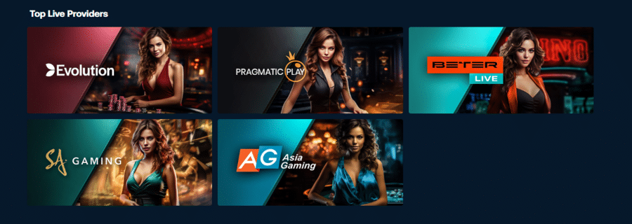 From Aviator and Plinko to HiLo and Dice, Betpanda ticks all the specialty game boxes imaginable.