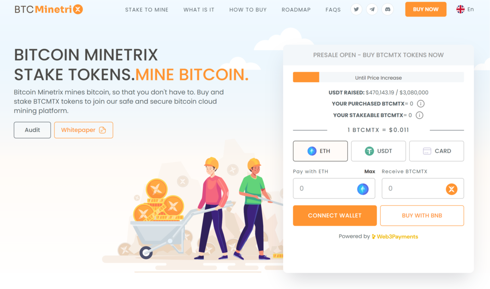 Bitcoin MineTrix