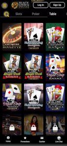 Black Lotus real money blackjack app
