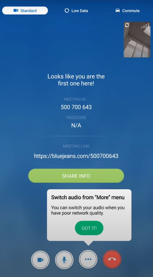 BlueJeans - Best Video Conference VoIP App for Android