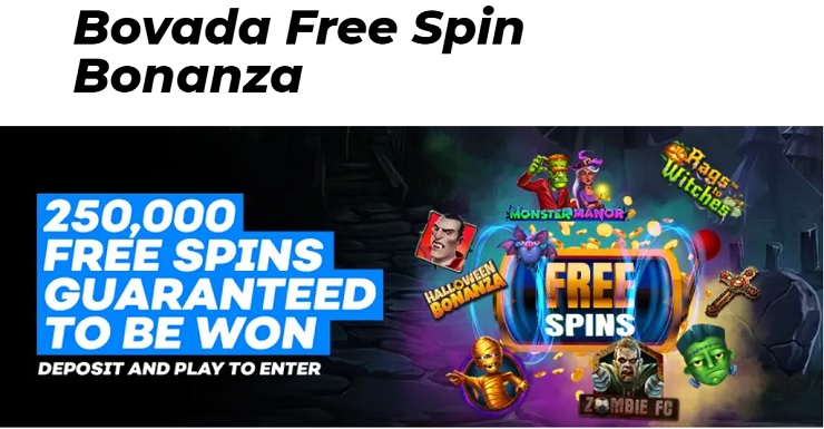 Bovada Free Spins