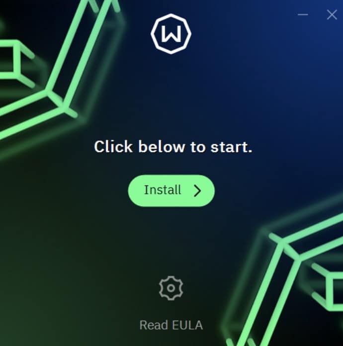 Creating a Windscribe account