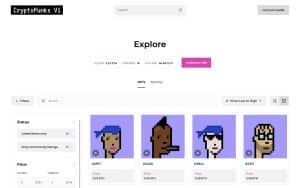 CryptoPunks Marketplace V1