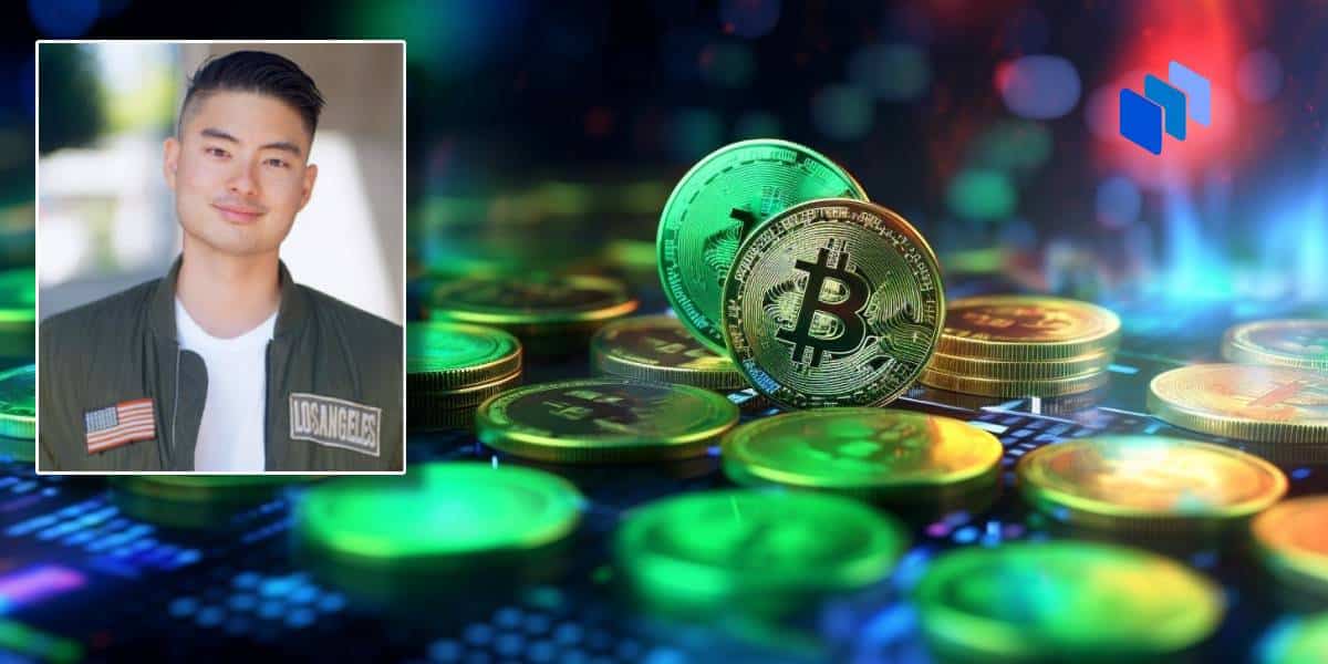 Nathan Leung, co-founder and host of Cryptonauts