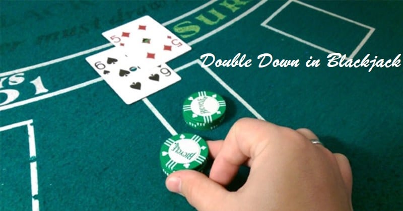 Double Down in Blackjack