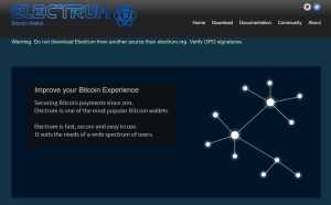 Electrum Wallet