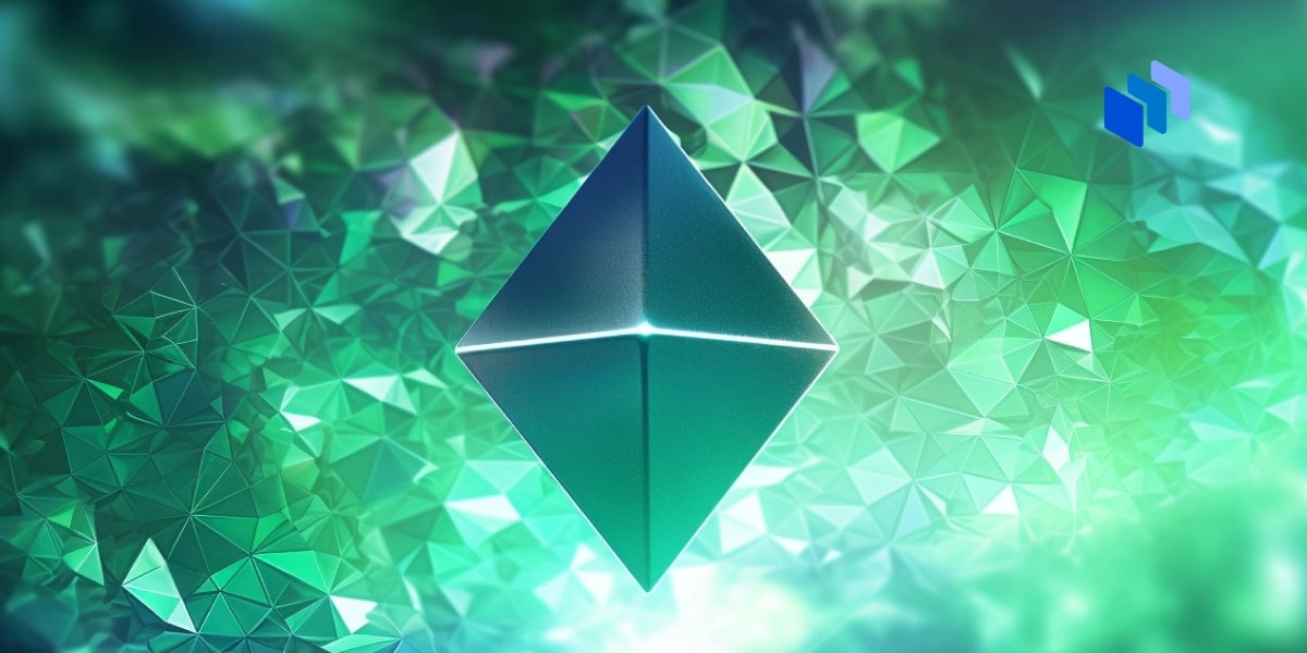The Ethereum logo