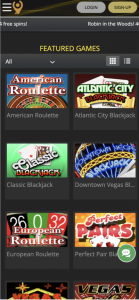 Everygame blackjack app