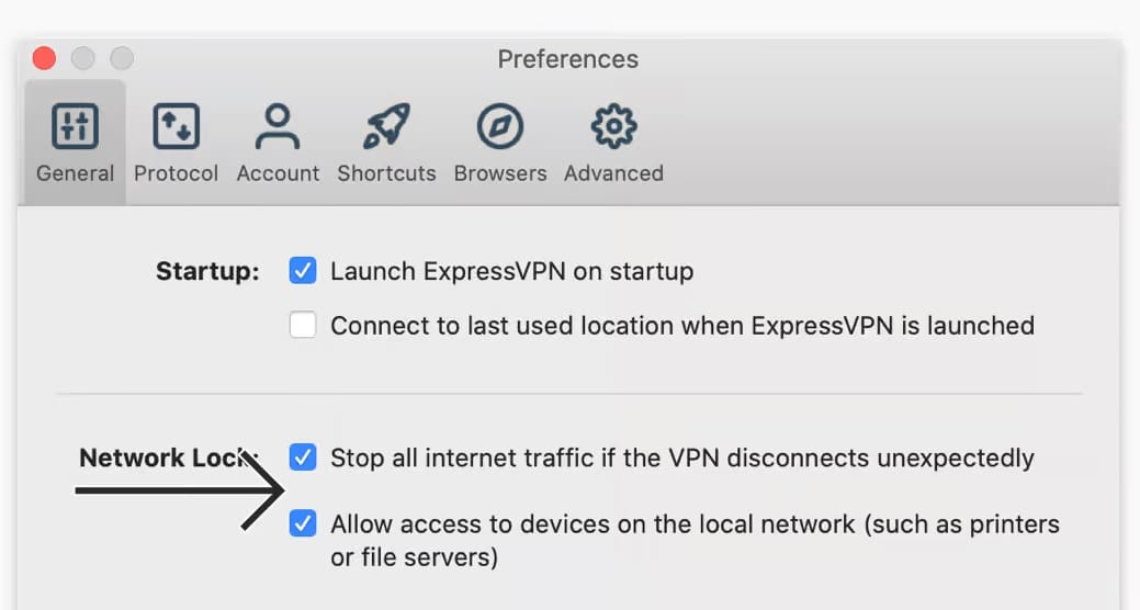 ExpressVPN Kill Switch