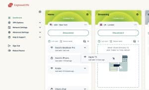 ExpressVPN router app