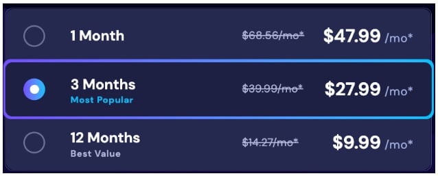 Eyezy Pricing