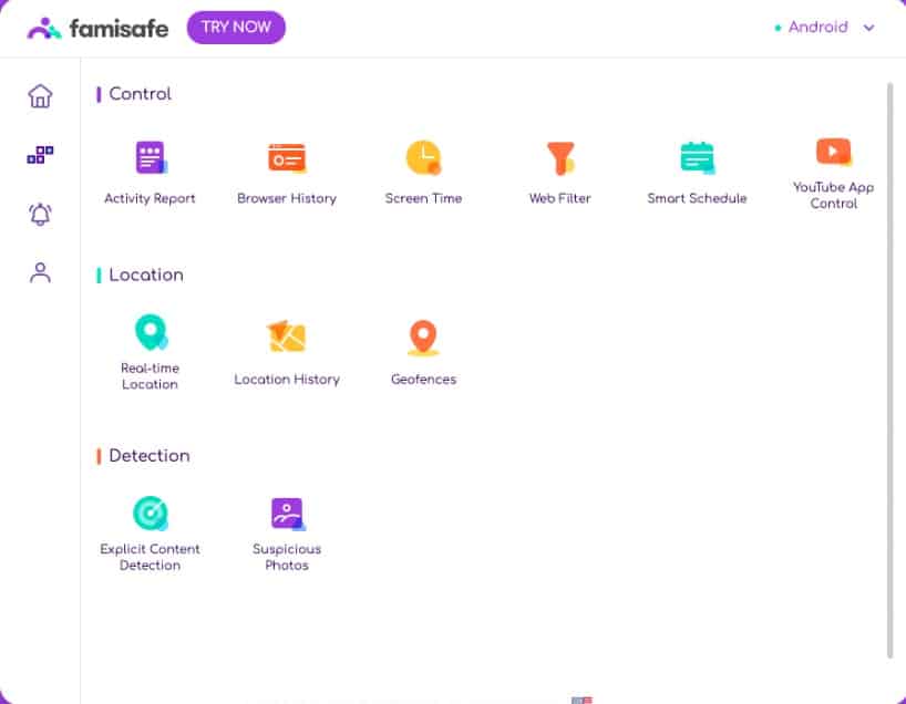Famisafe Dashboard