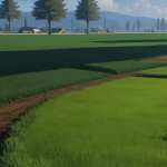 Farming in a Field