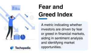 Techopedia Explains the Fear and Greed Index Meaning